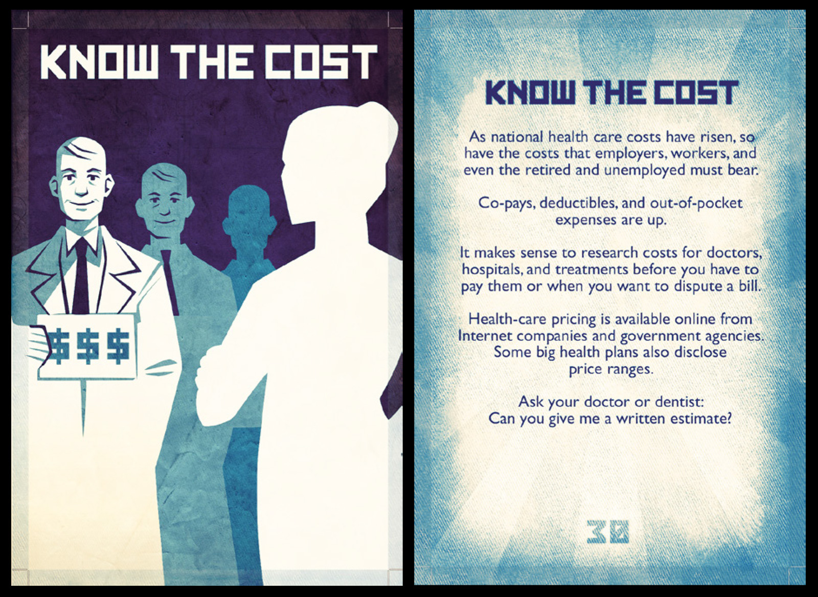 How well do you understand the problem with health care costs?
