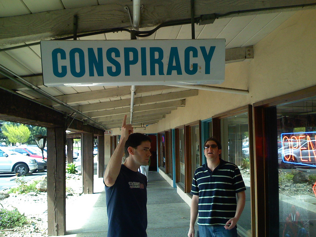 How much truth do you think there is in medical conspiracy theories?