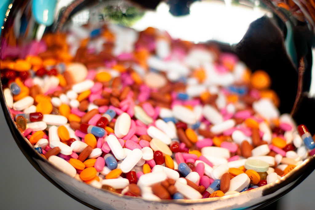 Medicare prescription drug costs falling