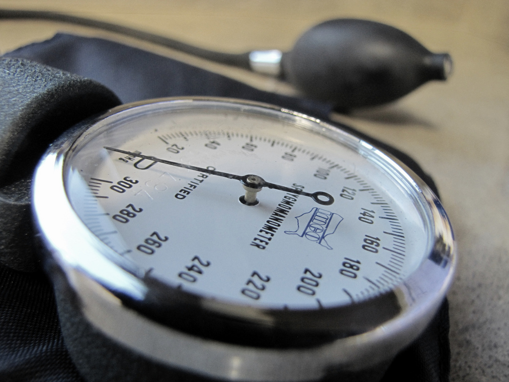 Ten tips for checking your blood pressure at home