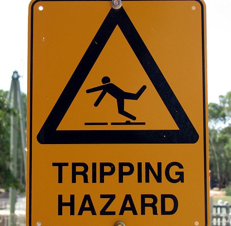 Five ways to ease your fear of falling