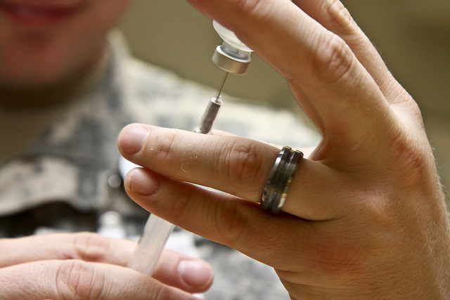 Ask your doctor about vaccines you need