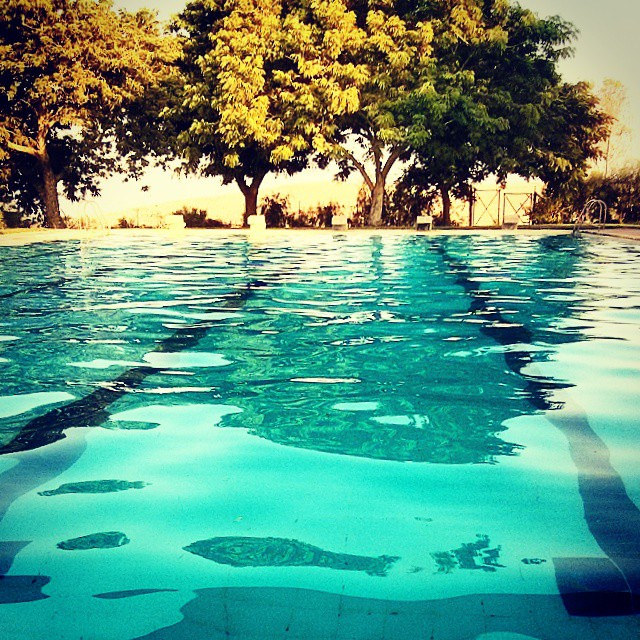 The Zen of swimming
