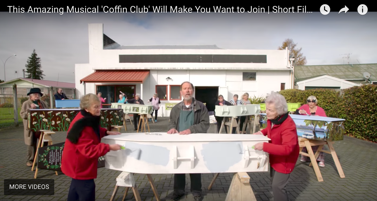 New Zealanders join coffin clubs to plan their funerals