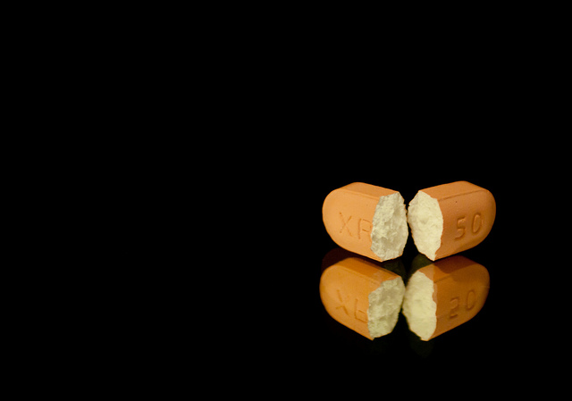 Trump shows his support for big Pharma