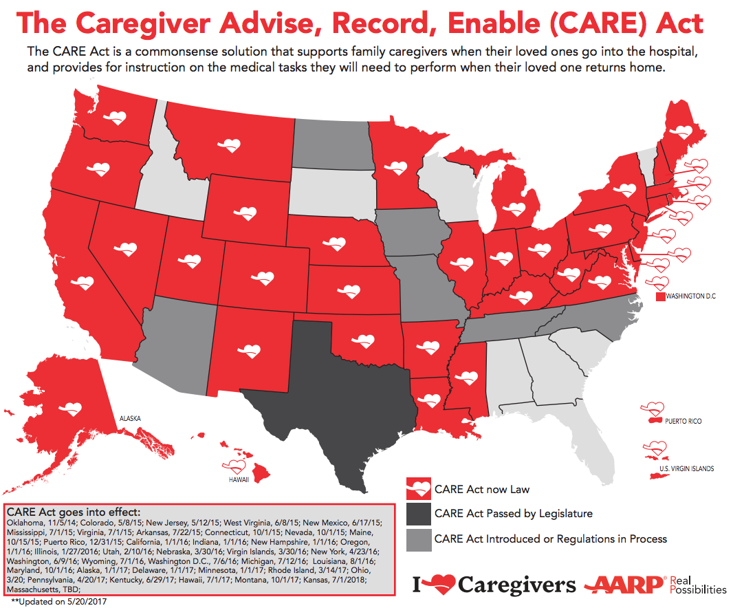 CARE Act assists family caregivers