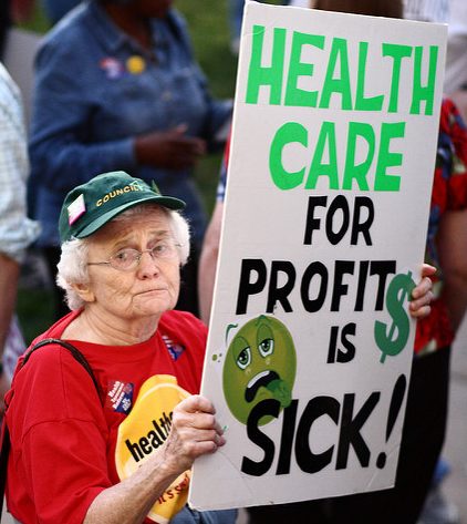 Insurers donate to Democrats in attempt to undermine support for Medicare for all
