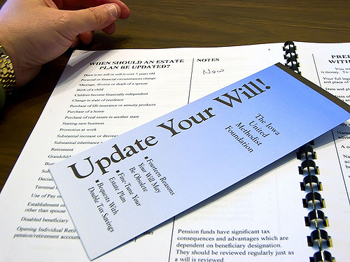 How to make your own will