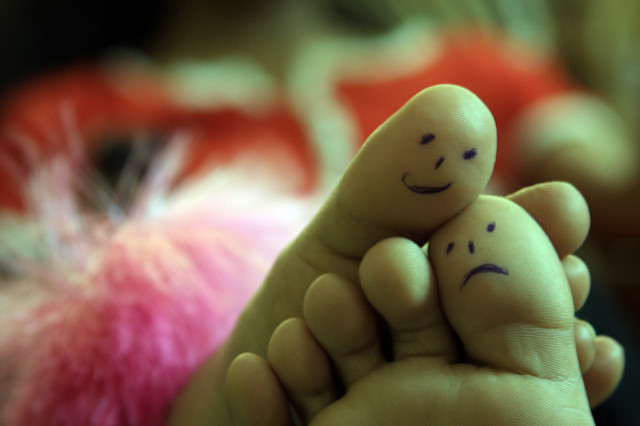 What can you do about toenail fungus?