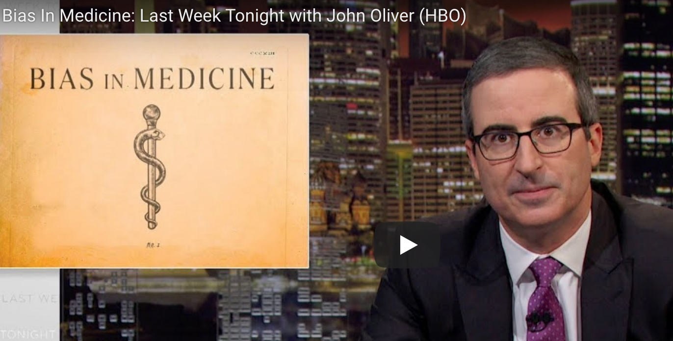 John Oliver: Racism and sexism in medicine