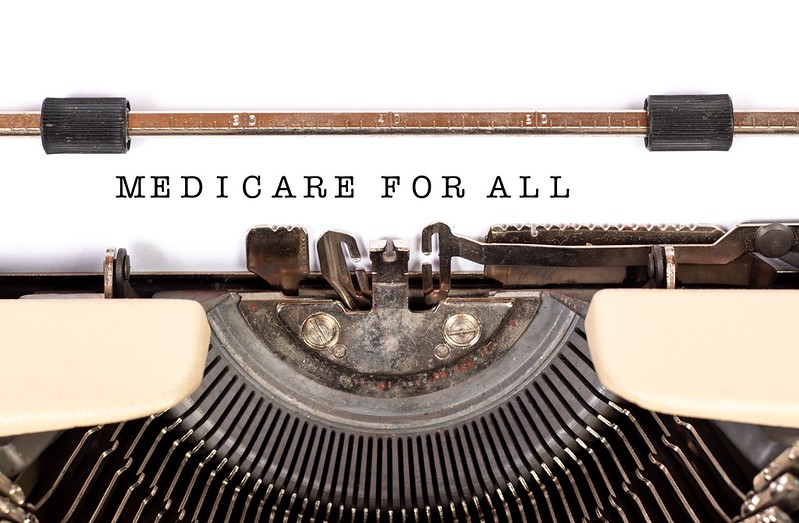 Berwick: Medicare for All lowers costs and reduces confusion and paperwork