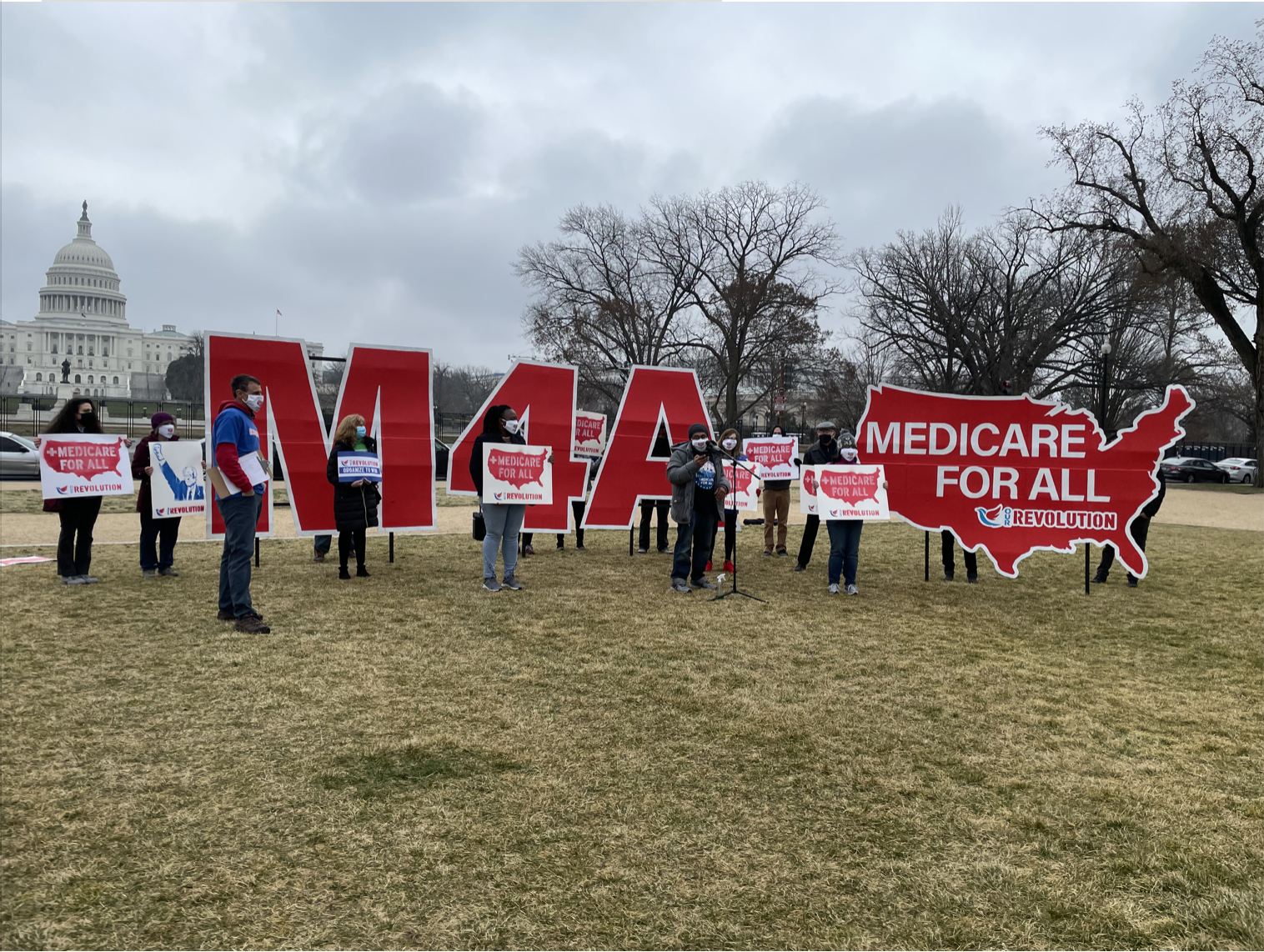 Congresswomen Jayapal and Dingell introduce Medicare for All Act