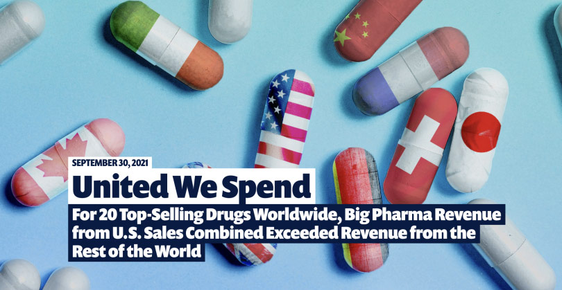 US is a goldmine for pharmaceutical companies