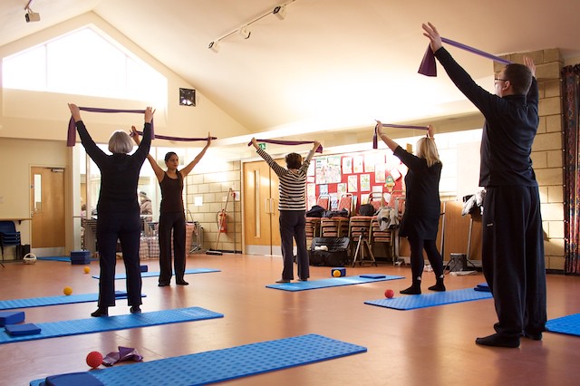 Got lower back pain? Exercise