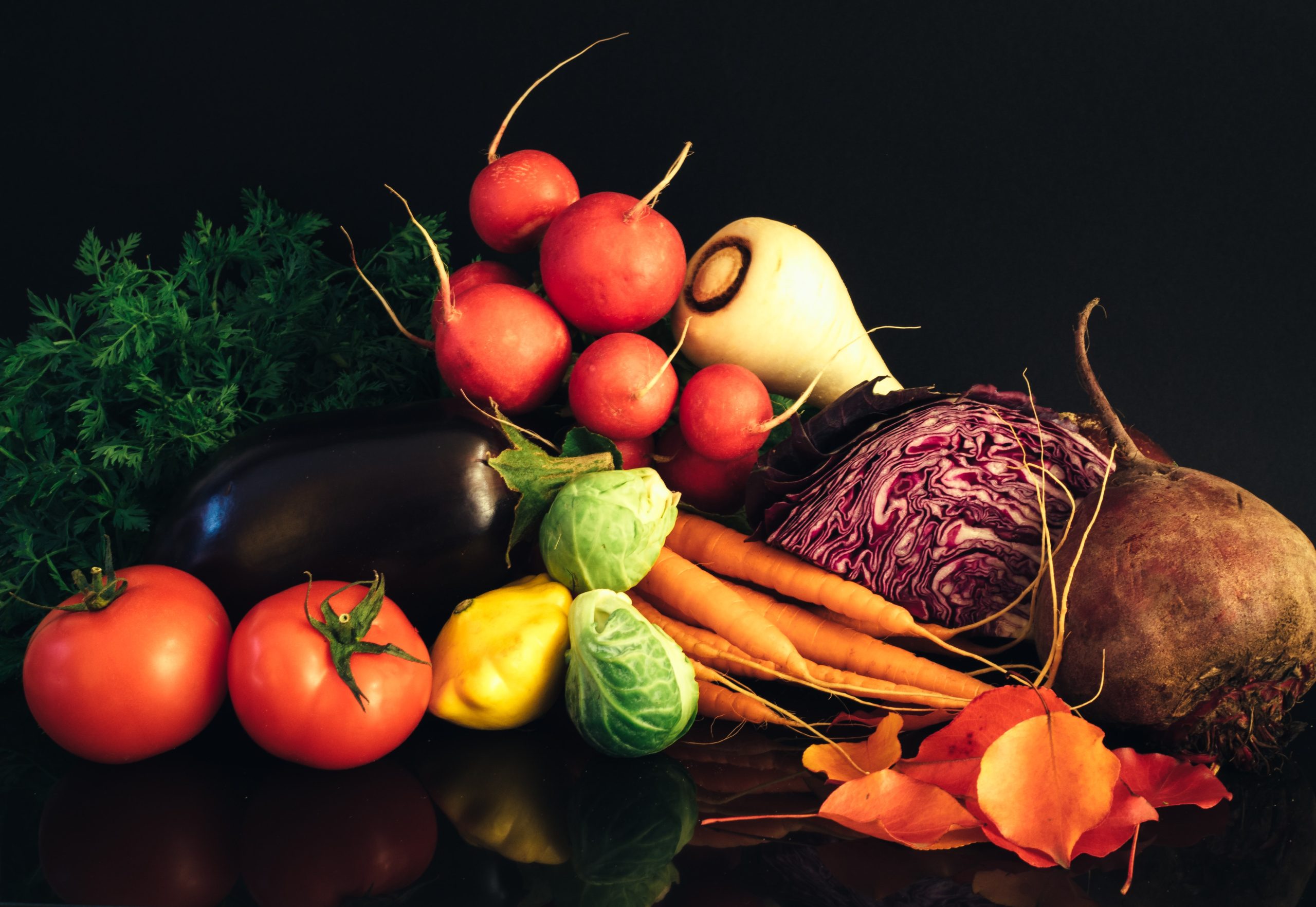 The benefits of eating cooked vegetables