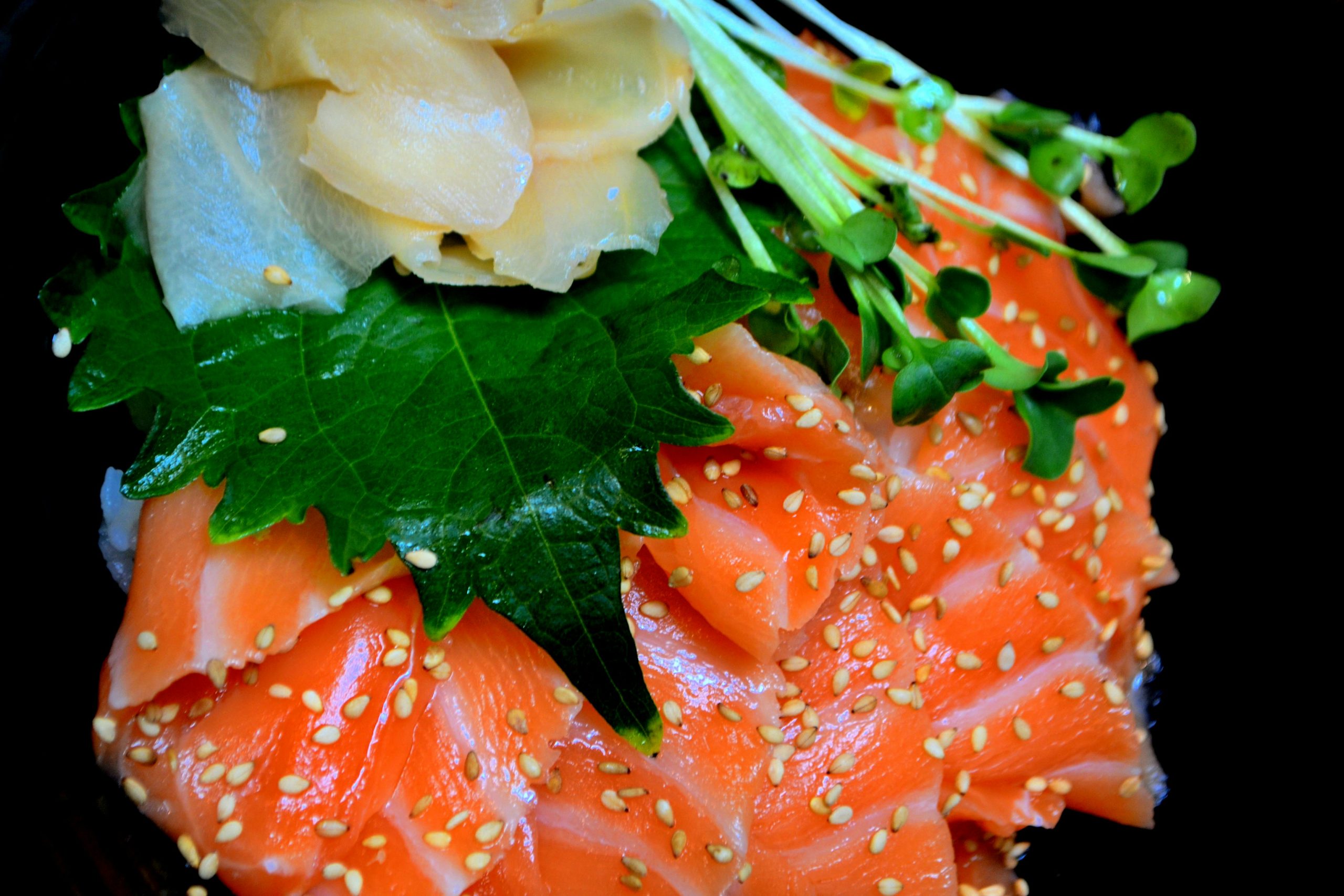 Over 65? Eat more salmon and less cheese!