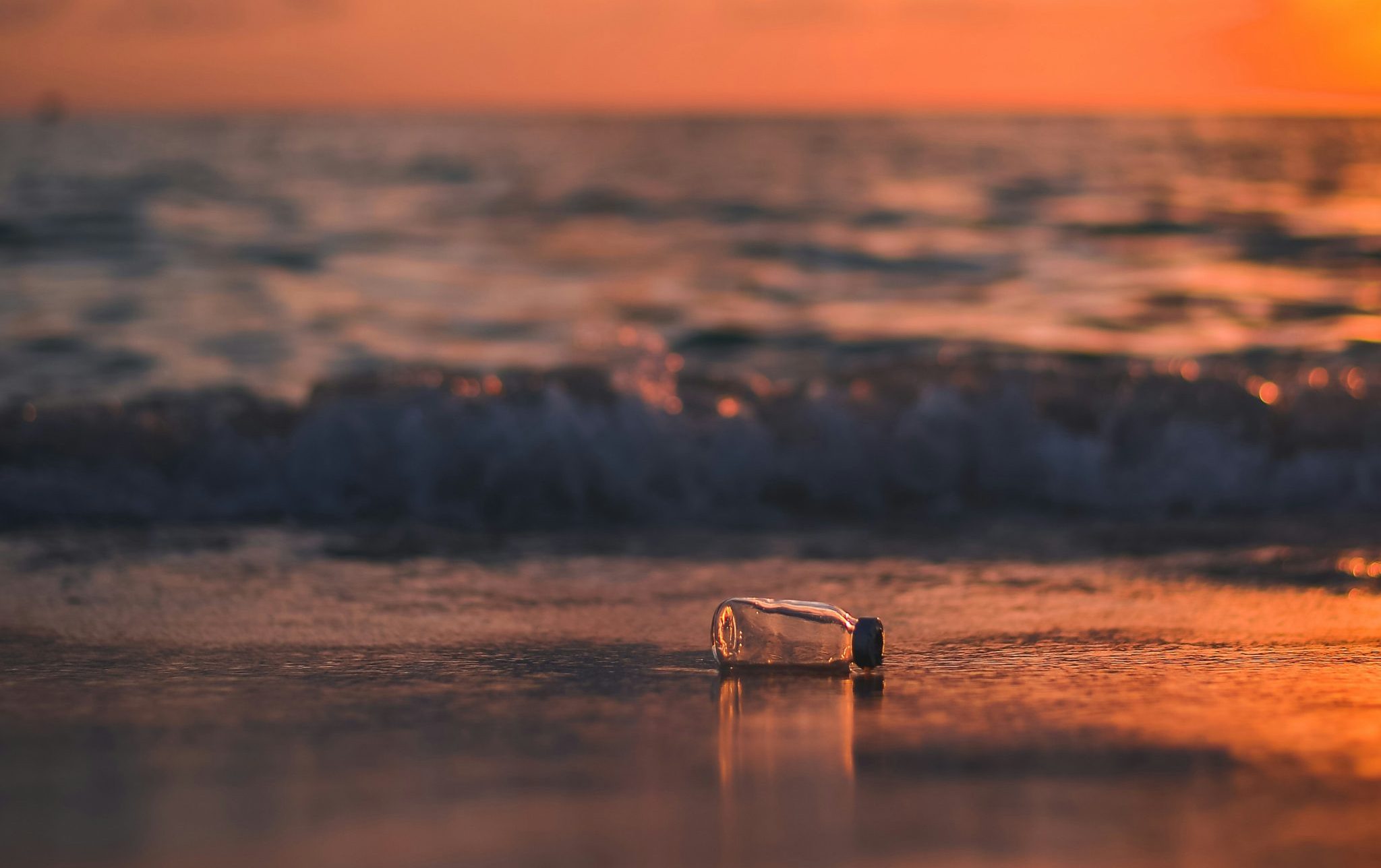 Minimize exposure to plastic, as much as possible